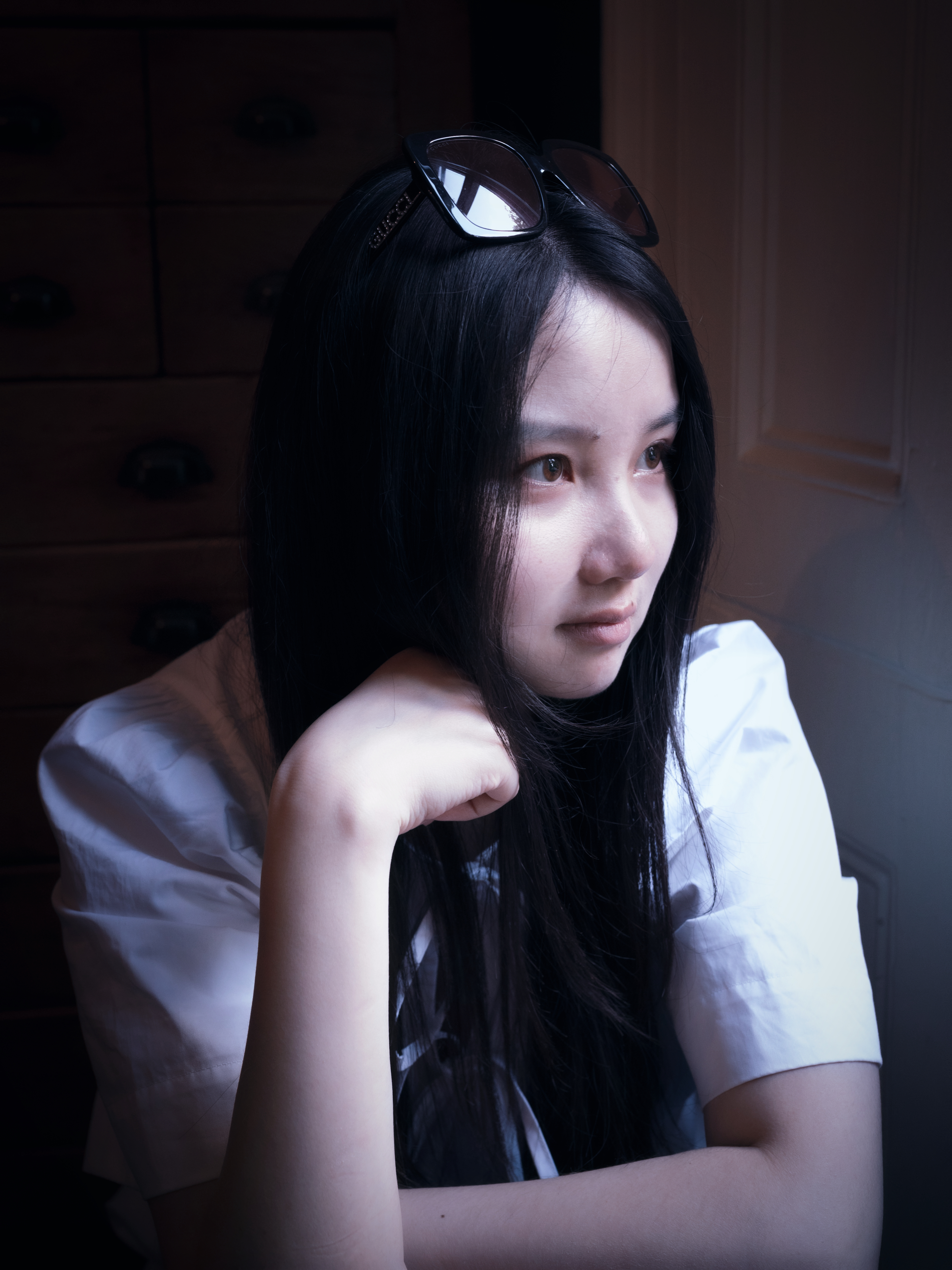 Portrait of Keyan Miao in London