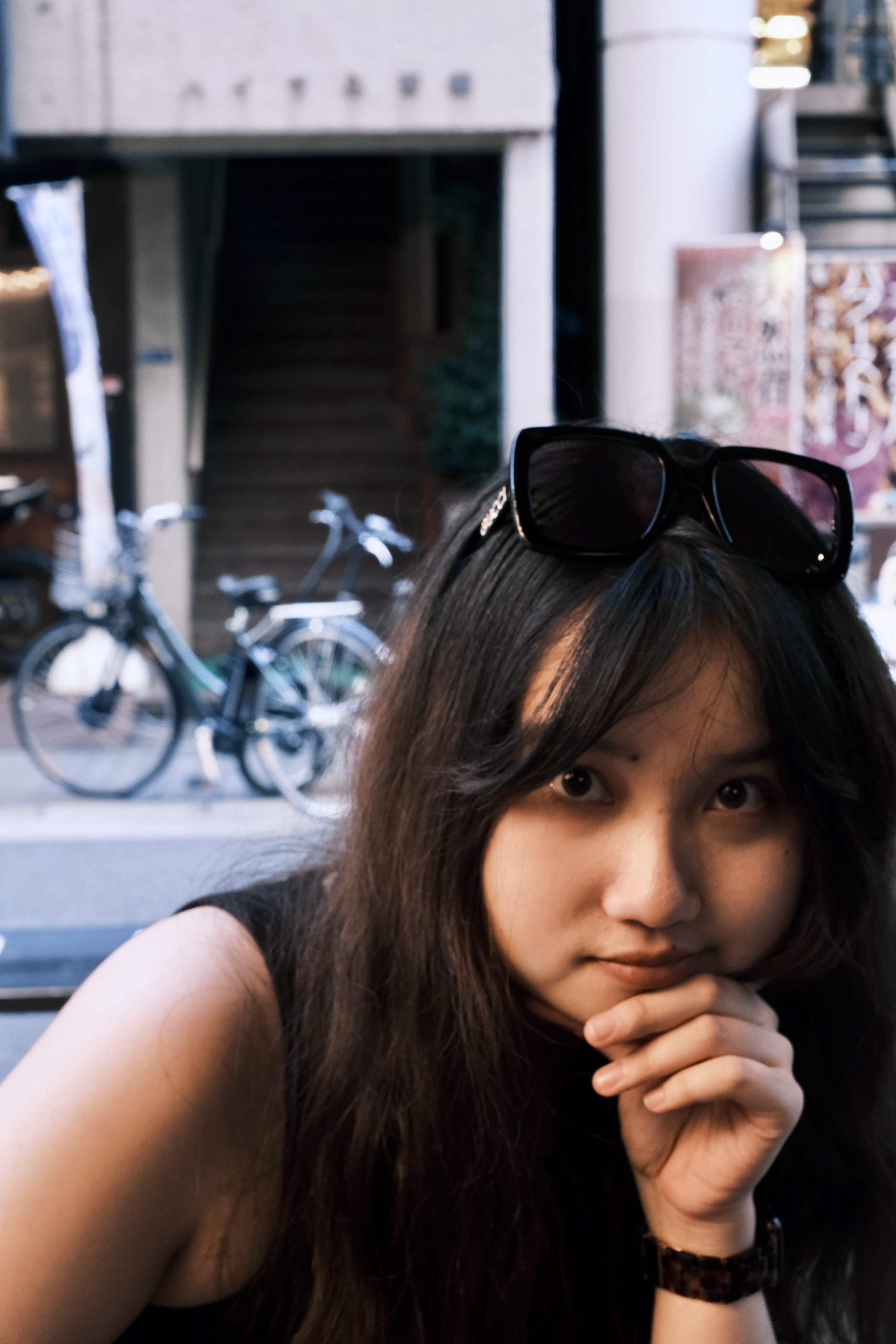 Portrait of Keyan Miao in Osaka